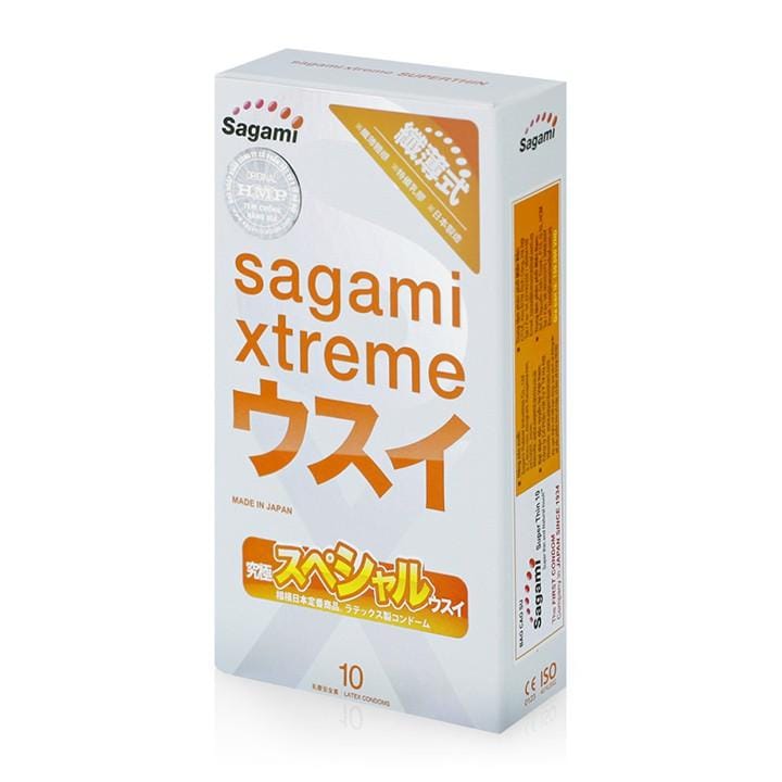 Bao Cao Su Sagami Xtreme Super Thin-Siêu mỏng-Nhật Bản-5