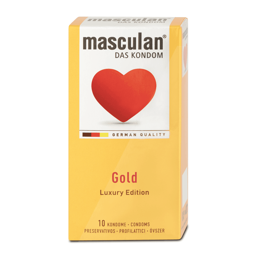 Bao cao su Đức Masculan-Gold Luxury Edition-10 bao-1