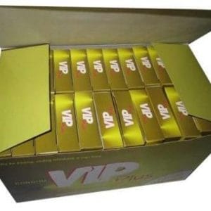 Bao cao su Vip plus siêu mỏng mới - Hộp 144 chiếc