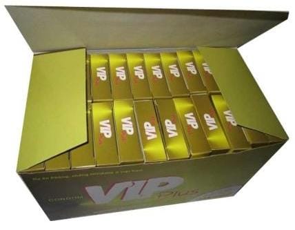BAO CAO SU VIP PLUS SIÊU MỎNG MỚI – HỘP 144 CHIẾC-hà nội