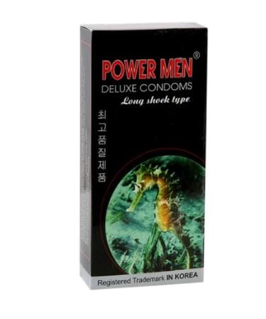 Bao cao su cá ngựa kéo dài thời gian Powermen Longshock-trường chinh