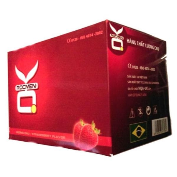 Bao cao su gia đình Rocmen Ok không mùi-hộp 144 chiếc-hà nội