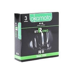 Bao cao su Okamoto Strong-Kéo dài thời gian yêu-Hộp 3
