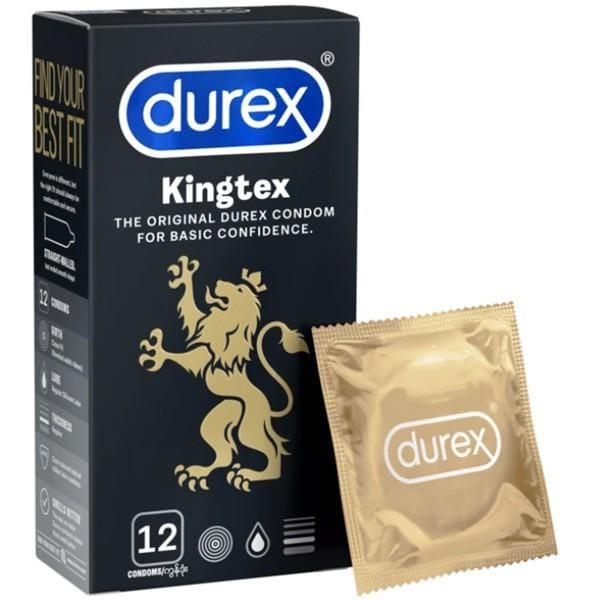 Bao cao su Durex Kingtex siêu mỏng 12 bao-1