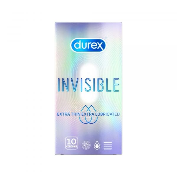 BAO CAO SU DUREX EXTRA THIN EXTRA LUBRICATED-SIÊU MỎNG-NHIỀU GEL-10 BAO