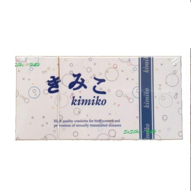 BAO CAO SU KIMIKO SIÊU MỎNG, TRƠN HỘP 12 CHIẾC