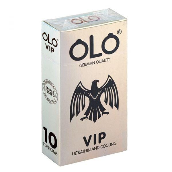 Bao cao su cao cấp OLO VIP-tinh chất bạc hà mát lạnh-2