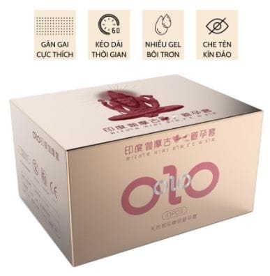 BAO CAO SU OLO 0.01 INDIA GAMMA FORMULA GÂN GAI, NHIỀU GEL, KÉO DÀI THỜI GIAN QUAN HỆ – HỘP 10 BCS-hà nội