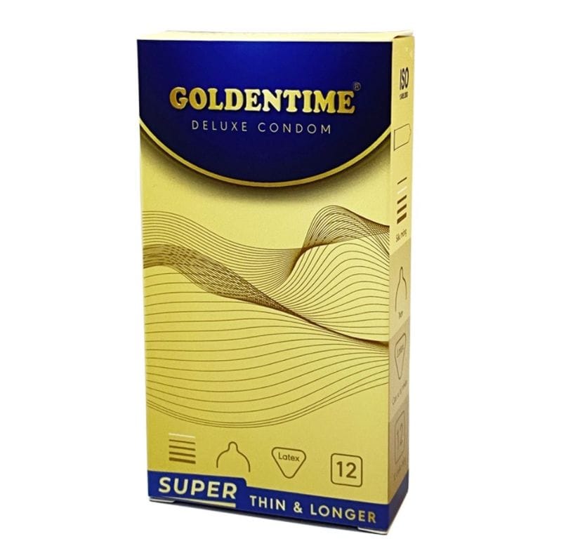 BAO CAO SU GOLDENTIME SUPER THIN & LONGER-MỎNG KÉO DÀI–HỘP 12C