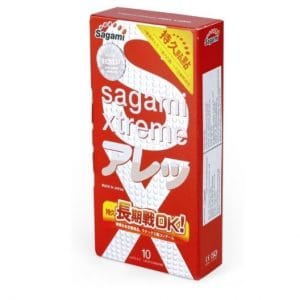 Bao Cao Su Gân Gai Kéo Dài Thời Gian 10c SAGAMI Feel Long