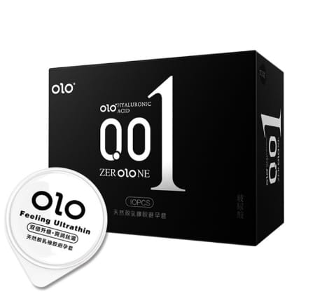 Bao Cao Su OLO 001 Feeling Ultrathin-hộp 10c-1