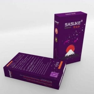 Bao Cao Su SASUKE LONGSHOCK hộp 10c