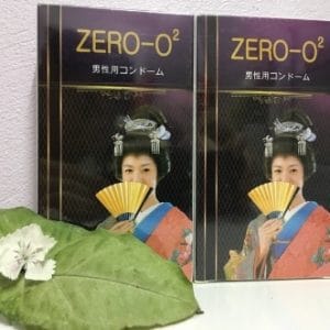 Bao Cao Su ZERO-O2 Nhập Khẩu Nhật Bản Hộp 12c
