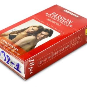 Bao cao su Donless Passion Longshock Kéo Dài Thời Gian