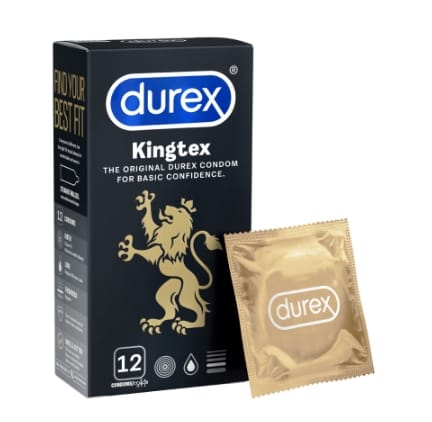 Bao cao su Durex Kingtex 12 bao-1