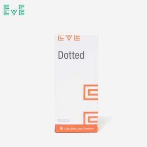 Bao cao su EVE Dotted-gai-đầy dầu bôi trơn