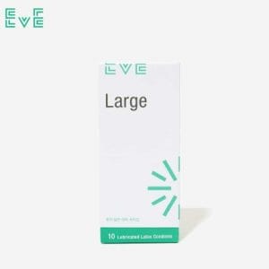 Bao cao su EVE Large-size lớn 54mm-không lo lắng về size-đầy gel bôi trơn