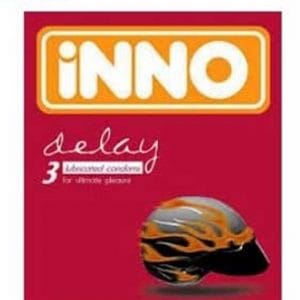 Bao cao su INNO Delay kéo dài thời gian, chống xuất tinh sớm