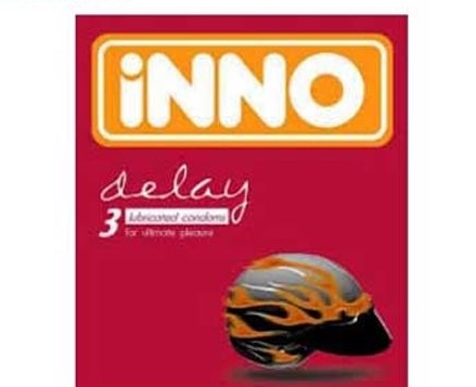 Bao cao su INNO Delay kéo dài thời gian, chống xuất tinh sớm-Hộp 3c-2