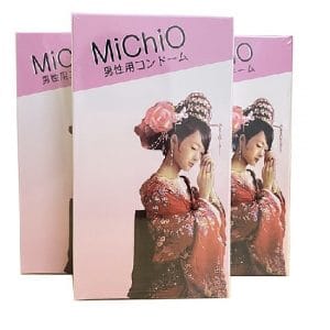 Bao cao su Michio Gân gai Nhập khẩu Nhật Bản Chính Hãng-Hộp 12c