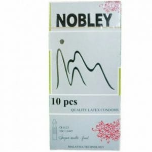 Bao cao su NOBLEY Gân gai - Hộp 10 cái