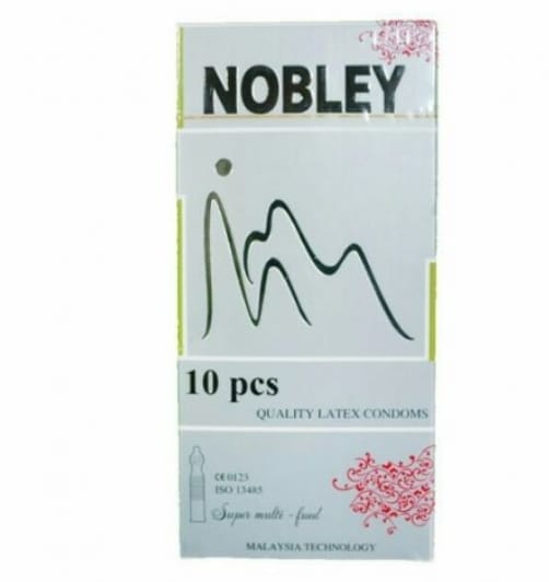 Bao cao su NOBLEY Gân gai - Hộp 10 cái-3