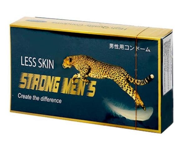 Bao cao su Nhật Bản Less Skin Strong men's siêu mỏng trơn 12c-1