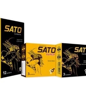 Bao cao su Sato siêu mỏng