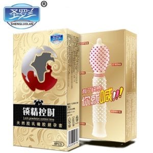 Bao cao su gai co thắt điểm G 5D-hộp 8c