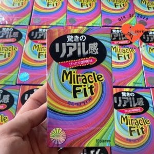 BAO CAO SU CÓ HƯƠNG THƠM TRÁI CÂY SAGAMI MIRACLE FIT