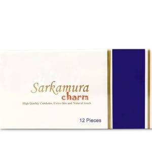 Bao cao su Sakamura Siêu mỏng Gai nhỏ-Hộp 12c
