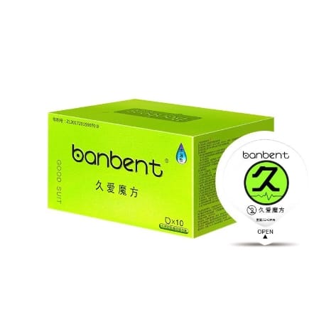 Bao Cao Su BANBENT Xanh 0.01 siêu mỏng
