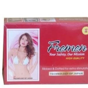 Bao cao su Fremen có gai nhám Hộp 120 cái