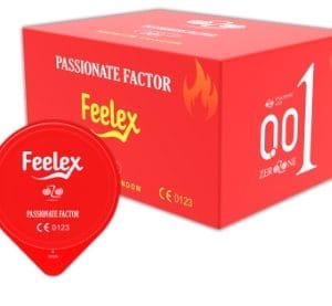 Bao cao su OZO Feelex Passionate Factor - Hộp 10c
