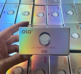 Bao cao su mỏng nhất thế giới 0L0 0.01 Phiên bản màu trắng