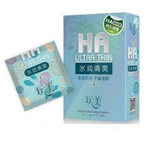 Bao Cao Su HA bule Ultra Thin hộp 100 cái
