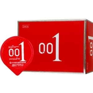 Bao cao su Juncai 001 Ultra Slim - Siêu mỏng