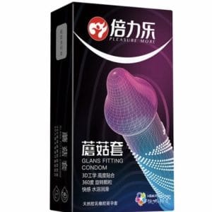 Bao Cao Su 3D Gai Xoắn Ốc-Hộp 10