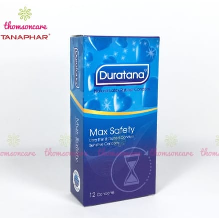 Bao cao su Duratana-bcs gân gai siêu bôi trơn-hộp 10c-5