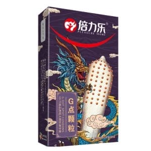 Bao cao su HBM Full bi hộp 10 cái-siêu bi gai