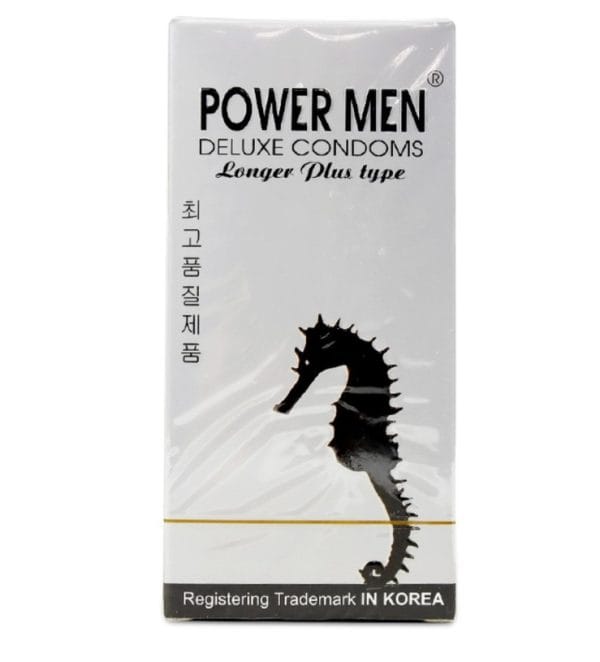 Bao cao su Power Men Longer Plus cá ngựa hộp 12 chiếc-2
