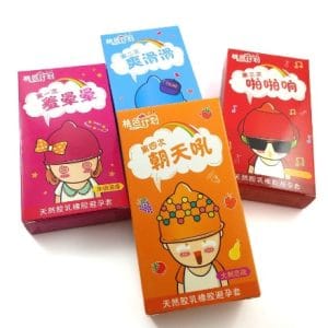 Bao cao su gai vòng bi kéo dài thời gian-hộp 10c