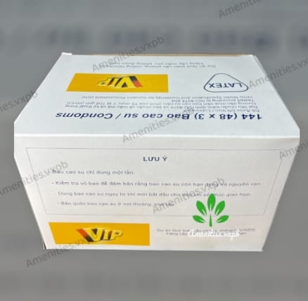 BAO VIP HỘP LỚN CHO KHÁCH SẠN, NHÀ NGHỈ HỘP 144 CÁI
