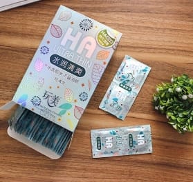 Bao cao su HA_Hộp 100 chiếc_Hàng nội địa Trung