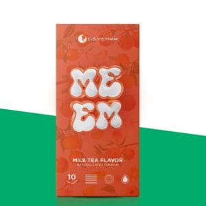Bao Cao Su Mê Em Chân Thật, An Toàn, Cực Chạm-Hương Trà Sữa