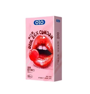 Bao Cao Su Quan Hệ Bằng Miệng Oral Sex OLOL-Hương Dâu-2