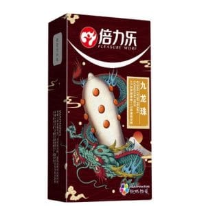 Bao cao su 9 Bi HBM hộp 4 cái-siêu bi gai