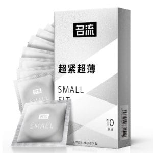 Bao cao su SMALL FIT Size Nhỏ 45mm, siêu mỏng, nhiều gel-Hộp 10