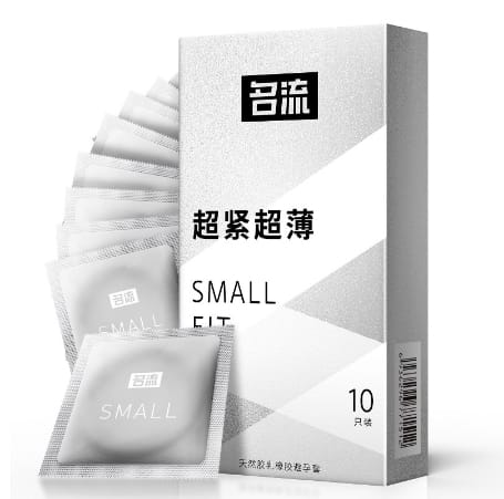 Bao cao su SMALL FIT Size Nhỏ 45mm, siêu mỏng, nhiều gel-Hộp 10-5