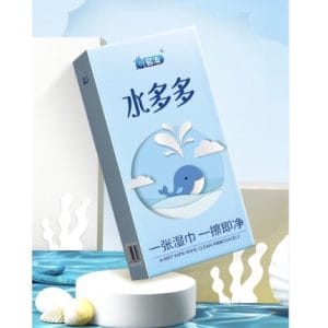 Bao cao su cá heo 52mm-Hộp 100 chiếc-hàng nội địa Trung